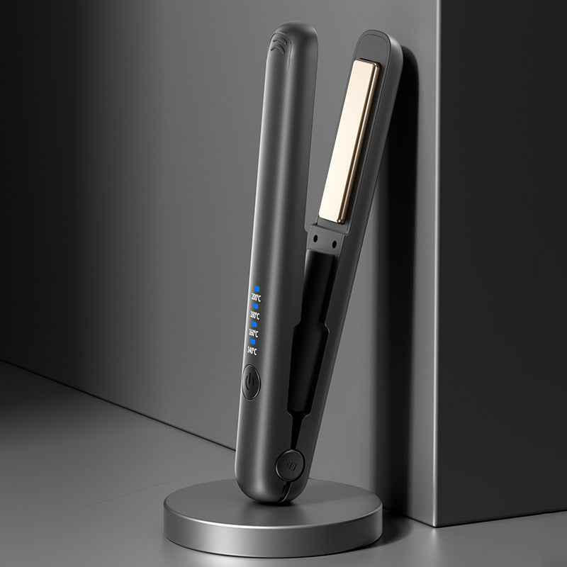 Wireless Hair Curler And Straightener
