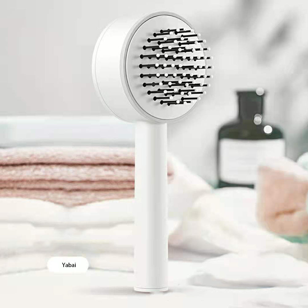 Self-cleaning Hair Brush For Women