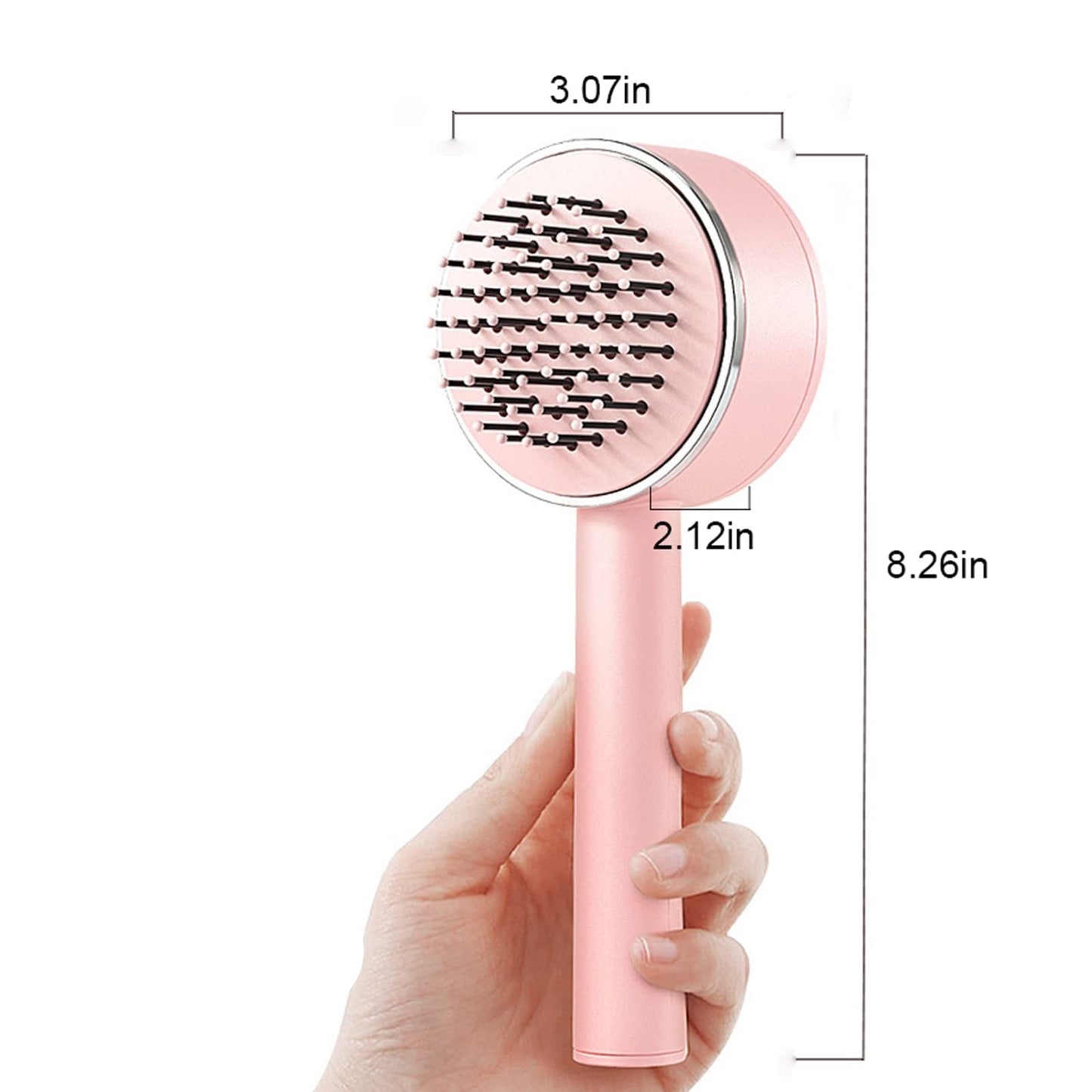 Self-cleaning Hair Brush For Women