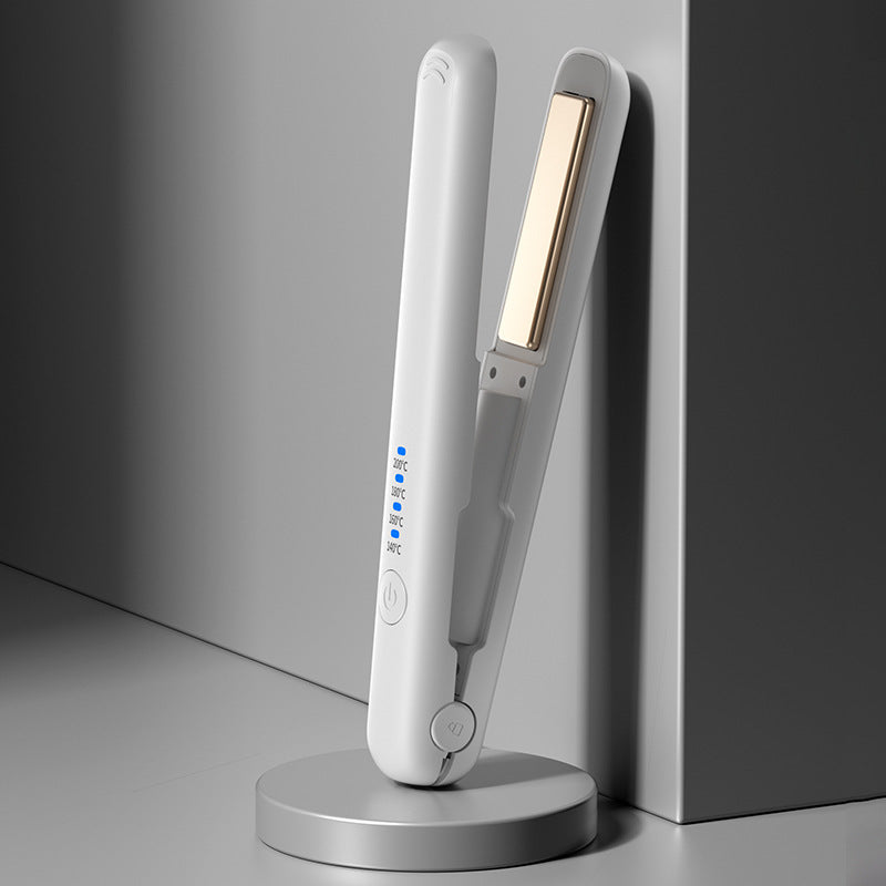 Wireless Hair Curler And Straightener