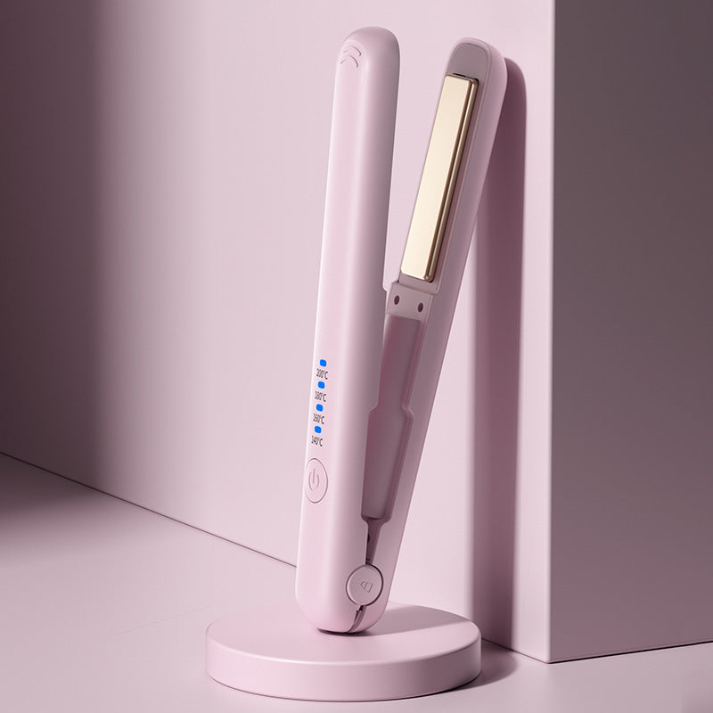 Wireless Hair Curler And Straightener