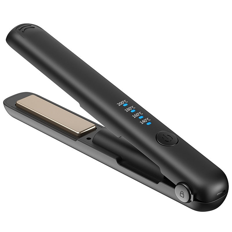 Wireless Hair Curler And Straightener