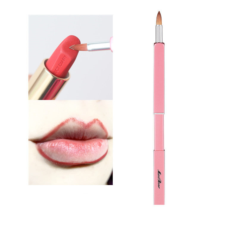 Fiber Hair Lipstick Brush