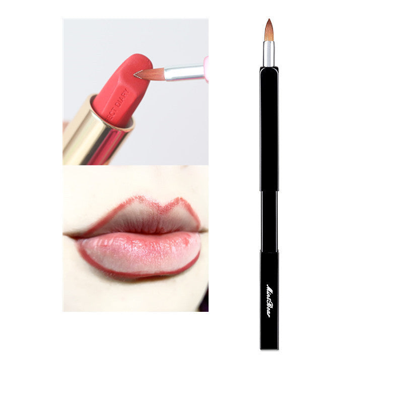 Fiber Hair Lipstick Brush