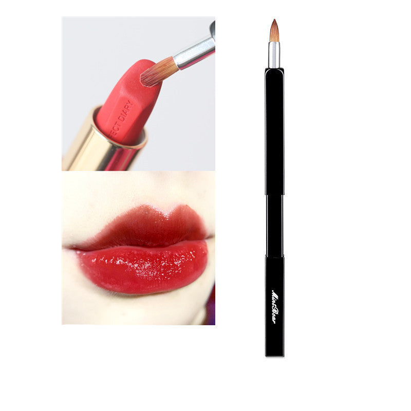 Fiber Hair Lipstick Brush