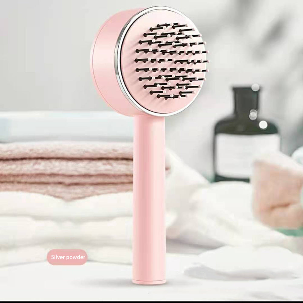 Self-cleaning Hair Brush For Women