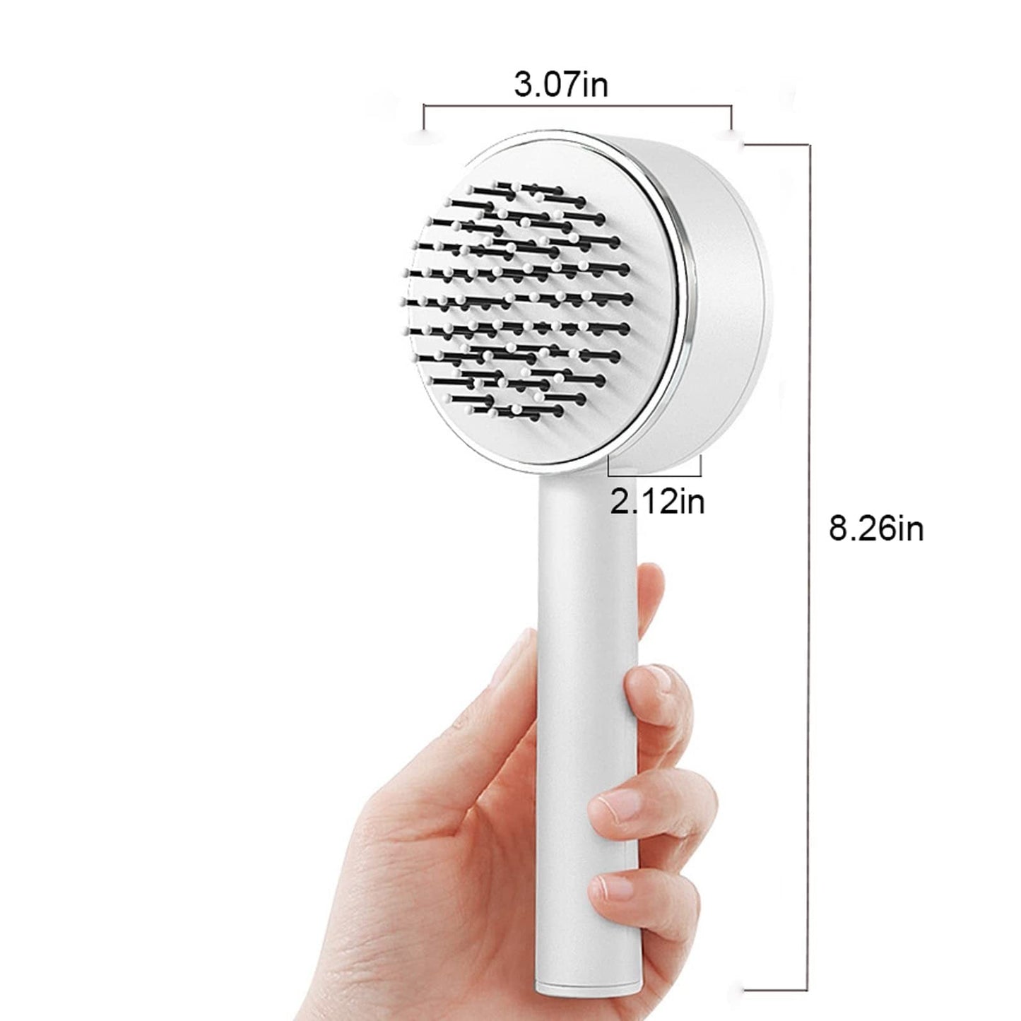 Self-cleaning Hair Brush For Women