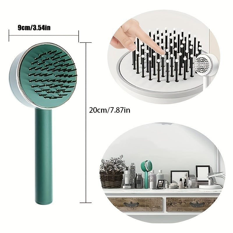 Self-cleaning Hair Brush For Women