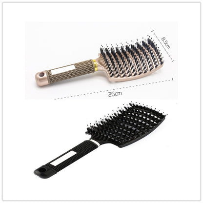 Detangler Nylon Hair Brush
