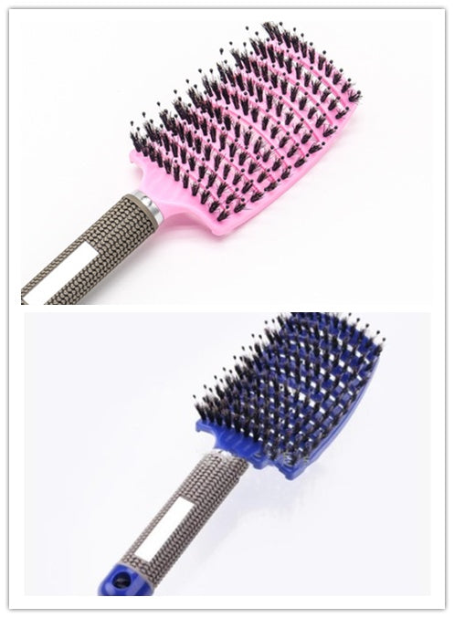 Detangler Nylon Hair Brush