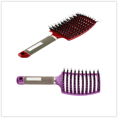 Detangler Nylon Hair Brush