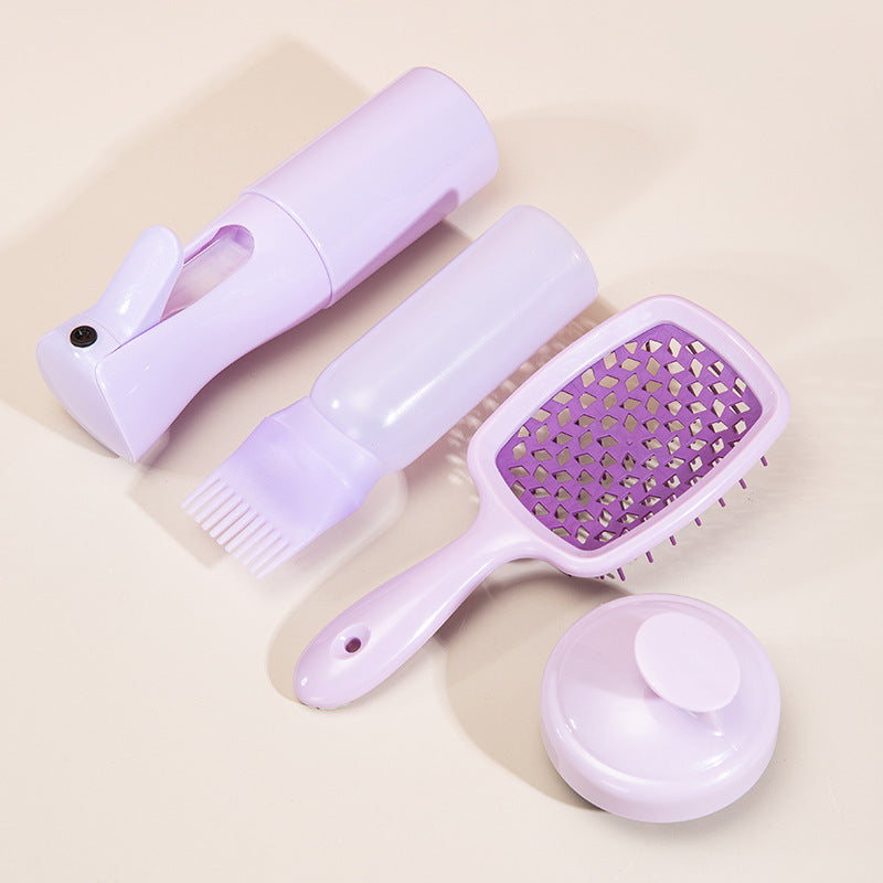 Shampoo Brush Hair Dyeing Comb Set