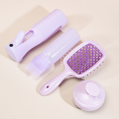Shampoo Brush Hair Dyeing Comb Set