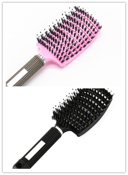 Detangler Nylon Hair Brush