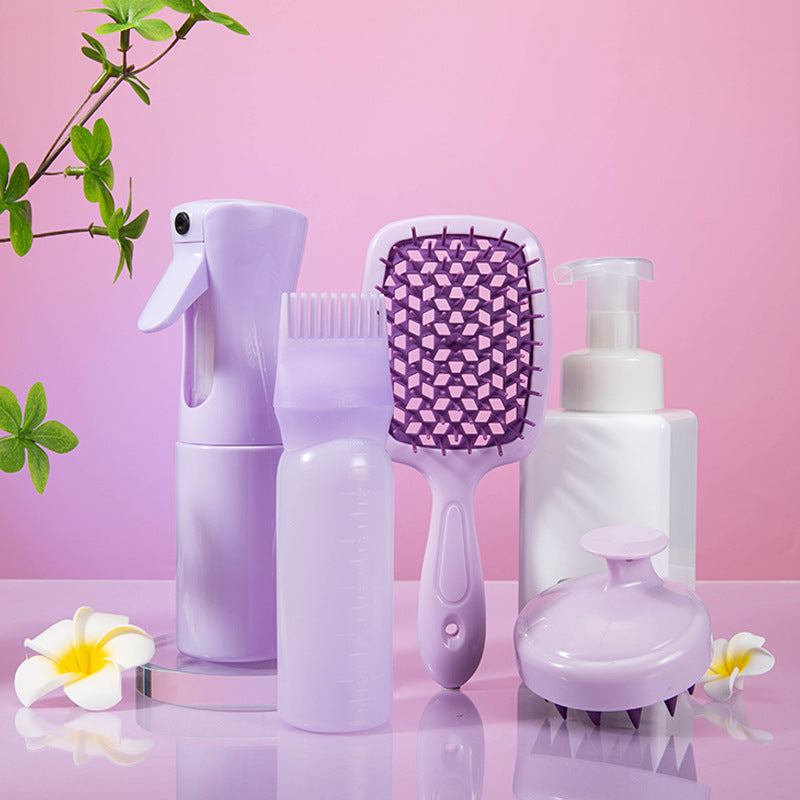 Shampoo Brush Hair Dyeing Comb Set