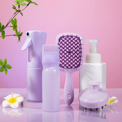 Shampoo Brush Hair Dyeing Comb Set