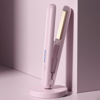 Wireless Hair Curler And Straightener