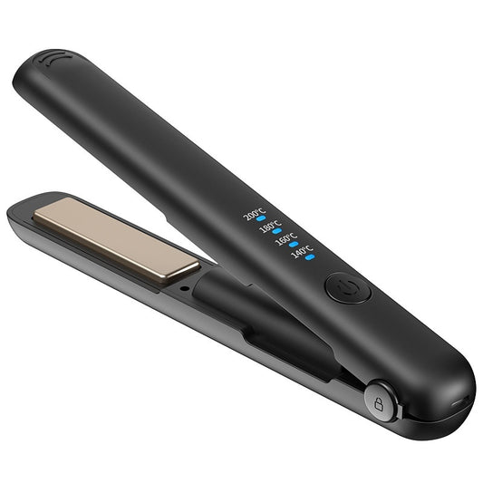 Wireless Hair Curler And Straightener