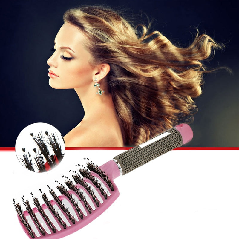 Detangler Nylon Hair Brush