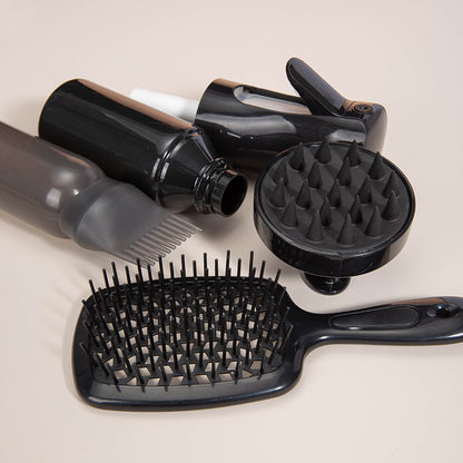 Shampoo Brush Hair Dyeing Comb Set