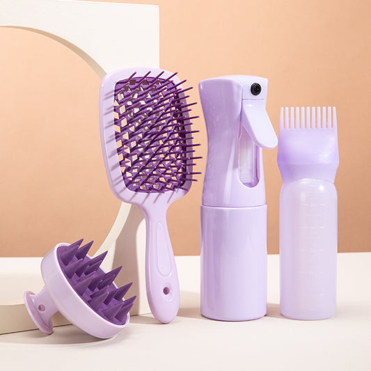 Shampoo Brush Hair Dyeing Comb Set
