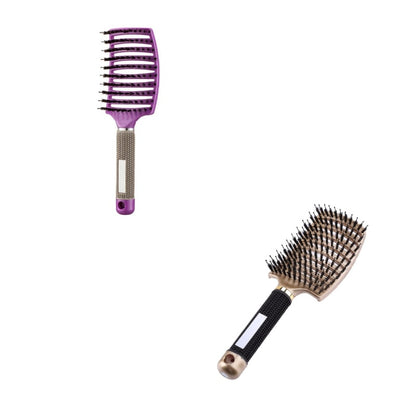 Detangler Nylon Hair Brush