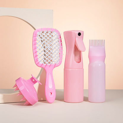Shampoo Brush Hair Dyeing Comb Set