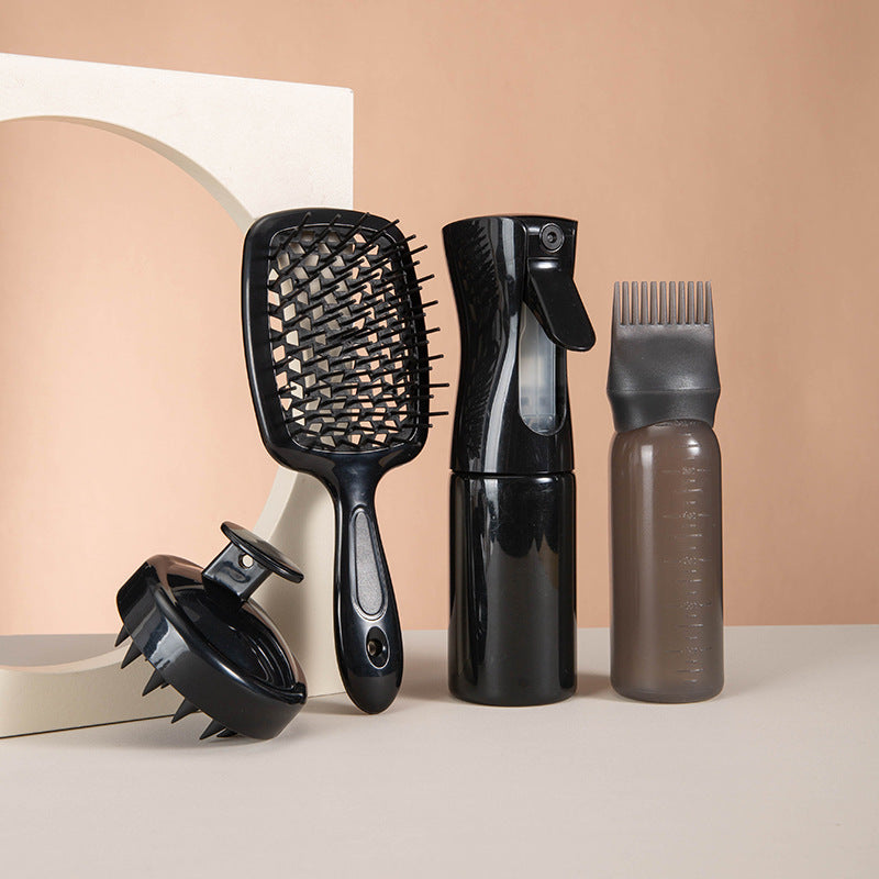 Shampoo Brush Hair Dyeing Comb Set